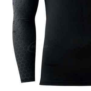 Rashguard pour homme, dernier design 2025-26 |   Vêtements de sport légers |   Impression de logo personnalisée |   Haut de compression à manches longues - Product Image 5