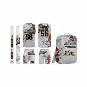 Uniformes de Fútbol Americano 7V7 Personalizados de Alta Calidad OEM, 100% Poliéster, Transpirables y de Secado Rápido - Product Image 5