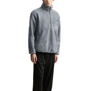 High Quality Custom Men's Winter <b>Hoodies</b> & Sweatshirts Crewneck Fleece Pullover with Custom Color and Logo - Product Image 5