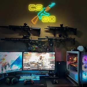 โคมไฟติดผนังนีออน Counter-Strike - Product Image 4