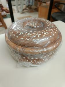 Handmade Wood Tabletop Decorations with Buddhism <b>Theme</b> Polished Handicraft Items for Wedding <b>Gift</b> - Product Image 4