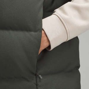 2025 écologique imperméable coupe-vent respirant décontracté hiver Denim bouffant gilet veste avec fermeture à glissière - Product Image 4