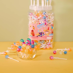 Dulces y deliciosos caramelos de piruleta, malvaviscos afrutados con sabor sintético hechos de frutas frescas naturales en Vietnam - Product Image 2
