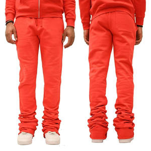 กางเกงวิ่งขาบานสำหรับผู้ชายสีล้วนจาก viky Industries - Product Image 5