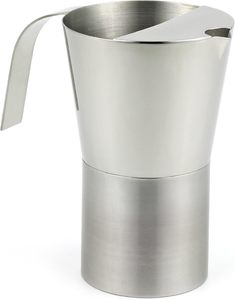 เหยือกน้ำสแตนเลสเป็นมิตรกับครอบครัวพร้อมที่จับกันลื่นทำความสะอาดและบำรุงรักษาง่ายสำหรับการจัดเก็บเครื่องดื่มและไวน์ - Product Image 5