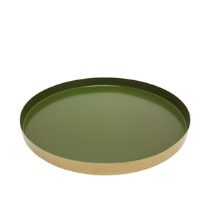 Vente en gros Vaisselle taille personnalisée en vrac Assiettes de service faites à la main pour mariage Assiettes et plats décoratifs pour la maison et les hôtels - Product Image 6