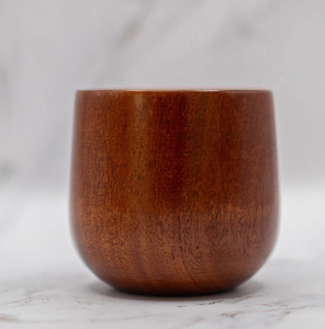 Verre à jus de bois Logo personnalisé Verre à jus de café en bois fabriqué à la main Verre de couleur en bois naturel Prix le plus bas - Product Image 4