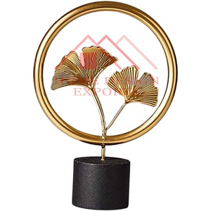 Escultura de escultura de Metal para Decoración de mesa, accesorios de artesanía para decoración de escritorio, escultura decorativa para sala de estar - Product Image 4