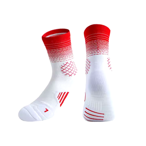 Wholesale Sport Athletic Socks Custom Made High Quality <b>Football</b> Basketball Socks Custom logo Socks OEM Soccer Sock - Product Image 2