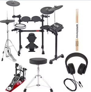 El Mejor Set de Batería Electrónica DTX6K2-X Nuevo y Original con Tambor de Lengüetas de Acero y Diseño Enrollable - Product Image 1