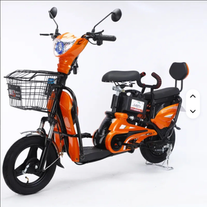 Nueva Llegada: Bicicleta Eléctrica de 2 Ruedas 48V 2025 con Motor Trasero Inteligente de 350W-500W y Cuadro de Acero (Scooter/Bicicleta Eléctrica) - Product Image 1