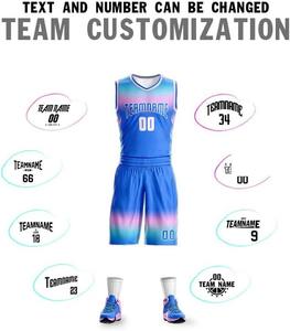 Maillots de basket-ball pour hommes de qualité supérieure respirant antibactérien sans manches Sublimation personnalisée toutes saisons vêtements de sport de haute qualité - Product Image 2