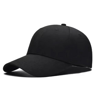 Gorra de béisbol deportiva de calidad de marca con logotipo personalizado, gorra de béisbol deportiva de algodón con logotipo bordado en 3D para hombre adulto - Product Image 1