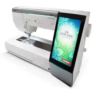 Top Sales JANOME HORIZON MEMORY CRAFT 15000 SEWING & EMBROIDERY MACHINE