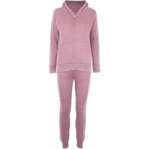 Venta caliente personalizado Jogging conjunto de 2 piezas señoras Jogging Conjunto personalizado mujer chándal personalizado chándales para mujer ropa chándal - Product Image 1