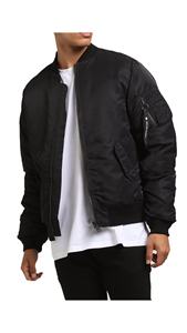 Chaqueta Bomber Clásica de Piloto para Hombre al por Mayor, Larga y Delgada, Personalizable con Estampado, MOQ Bajo, Ajuste Relajado, Impermeable, Cortavientos, Venta al por Mayor - Product Image 5
