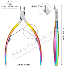Multi-Color Nail Clipper Customizable Cuticle Pusher Good Supplier Nail Clipper in Different Shapes for Nail Care Eco-Friendly - Product Image 4