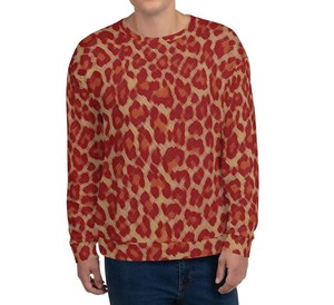 Sweat-shirt épais pour homme, coupe classique, col rond, en coton mélangé, respirant, à séchage rapide, écologique, automne-hiver 2024 - Product Image 1
