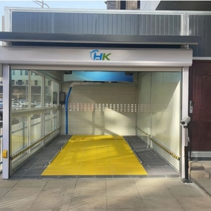 เครื่องล้างรถอัตโนมัติแบบอุโมงค์แรงดันสูง 150 บาร์ ระดับมืออาชีพ พร้อมอุปกรณ์เสริม <span class=keywords><strong>Siemens</strong></span> แบบไร้สัมผัส สำหรับปั๊มน้ำมัน - Product Image 2