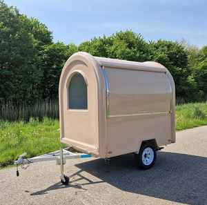 Remorque alimentaire mobile 2025 RD25, remorque de restauration mobile avec intérieur en acier inoxydable - Product Image 1