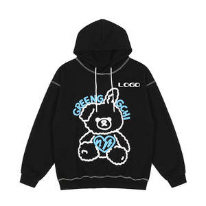 Dernier design de mode, sweat à capuche imprimé pour homme, coton et polyester, sweat à capuche pour adultes et garçons, impression personnalisée, saison hivernale, sweat à capuche pour homme - Product Image 6