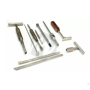 Cinceles ortopédicos de hueso de alta calidad Mangos ergonómicos Fuente de alimentación manual MOL para procedimientos quirúrgicos Cirugía ortopédica ósea - Product Image 1