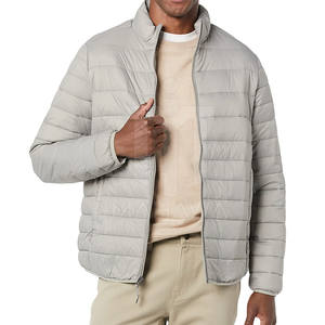 Chaqueta Acolchada para Hombre, Superventas, Temporada de Invierno, Cuello Alto, Transpirable, Material de Alta Calidad, Logotipo Frontal, Servicio OEM - Product Image 3