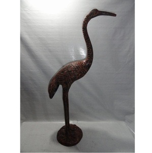 Escultura de aluminio plateado con forma de elefante para decoración de restaurante, escultura de aluminio de mesa para decoración de oficina - Product Image 4