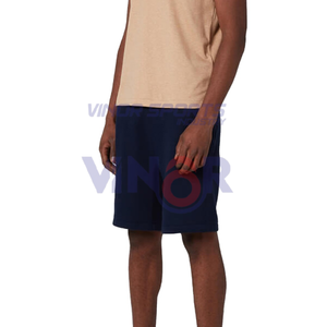 100% Cotton Fleece Casual <b>Shorts</b> True to Size Fit with Side and Back Pockets Solid <b>Pattern</b> High Street Style Sweat <b>Shorts</b> - Product Image 2