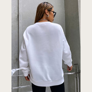 2025 Top Trending Sudaderas con capucha en blanco para mujer Tamaños ajustables Venta caliente Ropa estampada de invierno Precio barato - Product Image 3