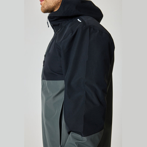 Nouvelle arrivée Veste coupe-vent de sport pour homme Légère Imperméable Personnalisée à capuche Veste de randonnée pour homme - Product Image 3