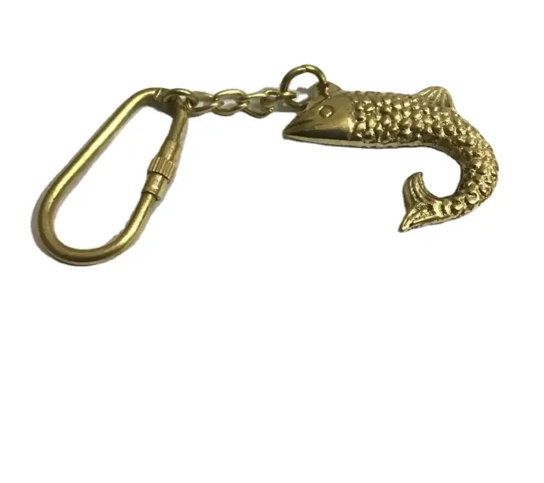 पीतल मछली कीरिंग चाबी का गुच्छा/पीतल कुंजी श्रृंखला/चाबी का गुच्छा व्हेल चाबी का गुच्छा मछली पीतल व्हेल मछली कीरिंग पीतल प्राचीन मछली चाबी का गुच्छा