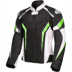 Pakistan Made Cordura Moto Veste Sports Quick Dry Moto et Auto Racing Vestes pour toutes les saisons - Product Image 2
