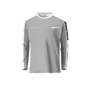 Vente en gros T-shirts à manches longues en polyester de 190 grammes en coton unisexe T-shirt à manches longues par sublimation pour impression personnalisée - Product Image 5