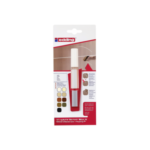 Juego de Cera para Reparación de Muebles Edding 8901, Paquete de 3 Blísteres, 5 Unidades por Empaque, para Herramientas y Suministros de Manualidades - Product Image 2