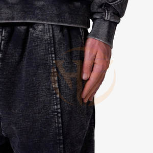 Nouveauté 2025, vente chaude, pantalon pour homme en denim délavé, vente en gros, design personnalisé, pantalon en denim délavé pour homme - Product Image 5