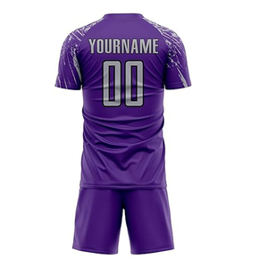 Vêtements de sport entraînement maillot de football chemises de football vêtements de football uniforme bonne qualité meilleure vente hommes porter uniforme - Product Image 2