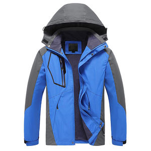 Conceptions de luxe manches longues longueur épaisse Couleurs unies nouveau sur le marché vente chaude veste softshell à vendre - Product Image 5