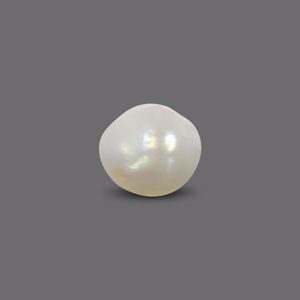 Perlas Sueltas de Agua Dulce Naturales, Forma de Arroz, Color Blanco Rosado Cambiante, 2.51 Quilates, Perla Basra, para Joyería - Product Image 1