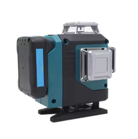 Niveau laser 16 lignes haute précision, qualité industrielle et bricolage, très vendu, alimenté par batterie au lithium, niveau laser vert