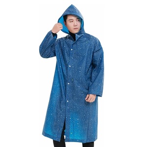 Venta caliente por encargo mejor calidad impermeable ligero al aire libre Color personalizado hombres niños impermeable - Product Image 5