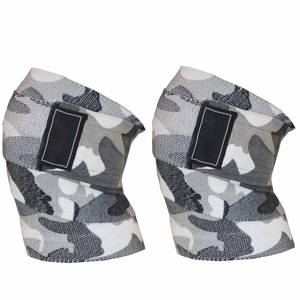 Accesorios de gimnasio de calidad superior, rodilleras personalizadas para peso muerto pesado, entrenamiento de fuerza y entrenamiento físico - Product Image 1