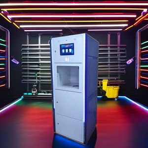 Distributeur automatique de nettoyage de casque à brume sèche en instance de brevet de Singapour nouvel équipement de nettoyage automatique atomisé électrique - Product Image 4