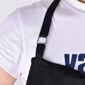 Tablier de cuisine réglable en polyester imperméable pour jardin Tablier de cuisine en tissu de coton recyclé Tablier polyvalent pour adulte - Product Image 5