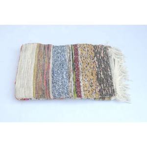 New Arrival Cotton Chindi Rug <b>Runner</b> India Handmade <b>Runner</b> Bathroom Rug Door Mat Floor Decorative Rug <b>Runner</b> Handwoven Rags - Product Image 1