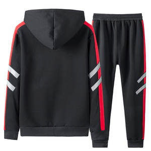 Chándales de algodón 100% de alta calidad para hombre, recién llegados, conjuntos transpirables para correr en el gimnasio, moda personalizada para deportes de invierno - Product Image 5