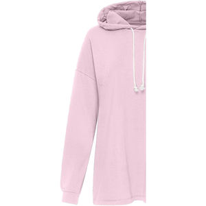 Vestido Sudadera de Forro Polar Personalizado para Mujer, 100% Algodón, Transpirable, Resistente al Viento, Ecológico, con Diseño Bordado en Relieve - Product Image 6