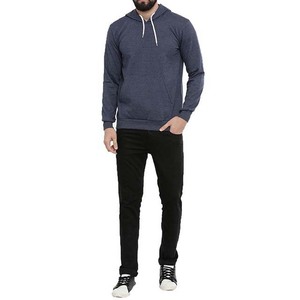 Sudaderas con capucha lisas personalizadas para ropa de hombre, venta al por mayor, sudaderas con capucha de marca privada a granel, fabricante OEM ODM, sudaderas con capucha de lana de algodón para hombre - Product Image 4