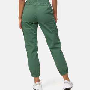 Pantalones vaqueros transpirables de talla grande para mujer, pantalones de 6 paquetes, estilo Cargo cómodo, pantalones vaqueros de algodón con múltiples bolsillos, pantalones largos - Product Image 4