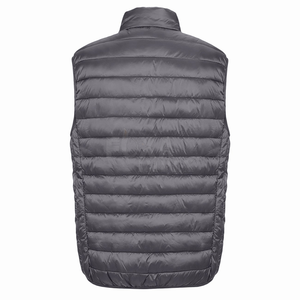 Chaleco de plumón con aislamiento personalizado para hombre 2024, chaleco acolchado y ligero de invierno diseñado para una comodidad informal - Product Image 4